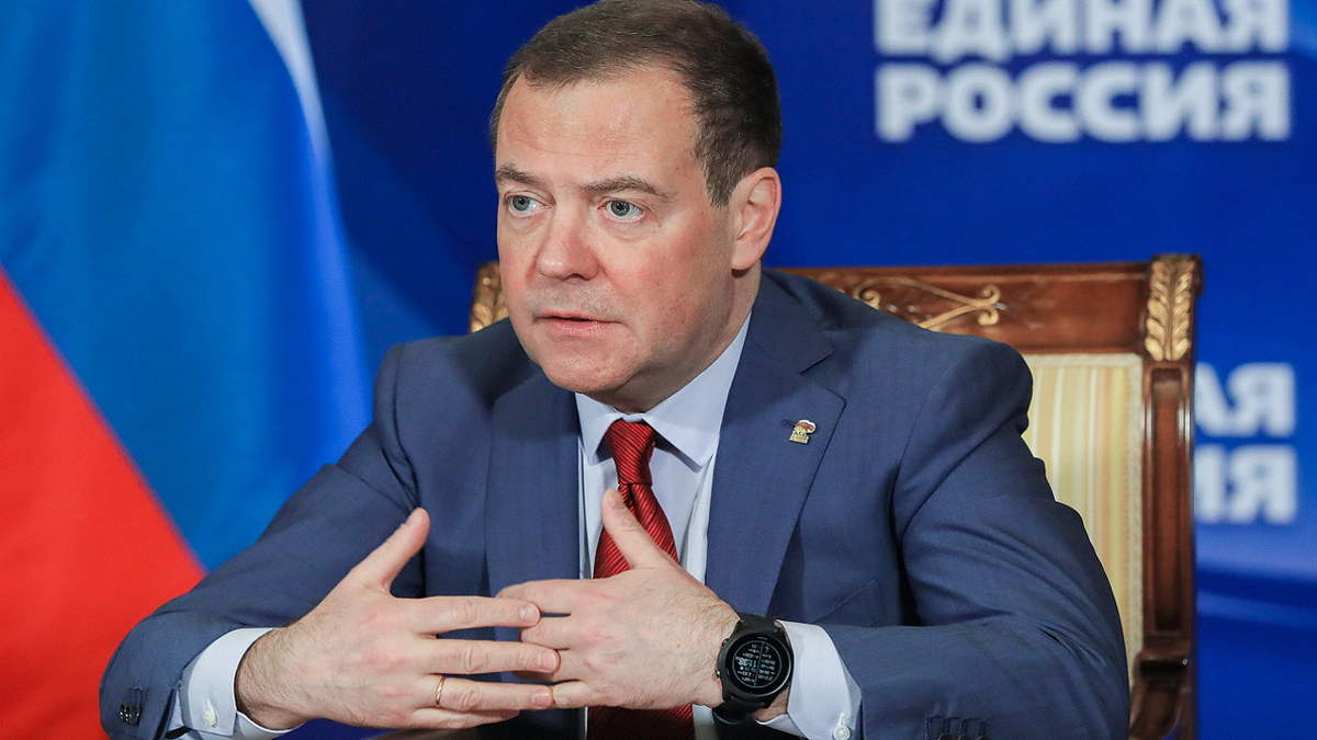 Dmitry Medvedev