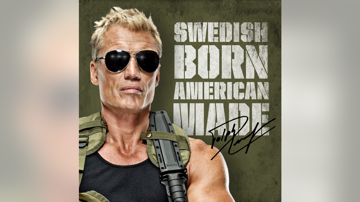 Dolph Lundgren Redline Steel Operation Memorial Giveback