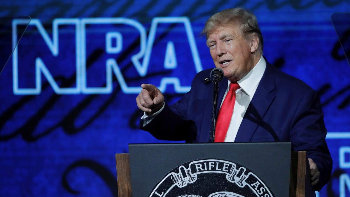 Donald Trump NRA convetion