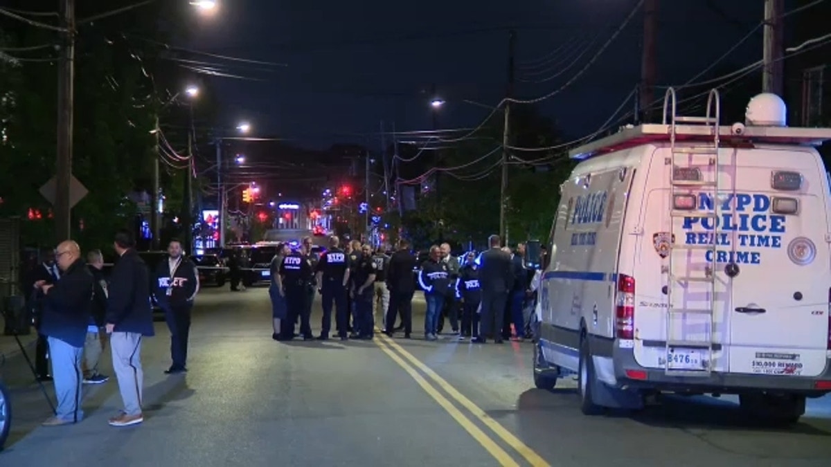 EMT shot in ambulance