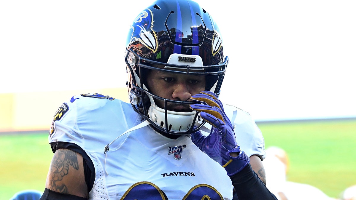 Baltimore Ravens Earl Thomas
