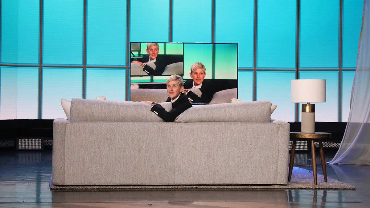 photo of Ellen on last episode