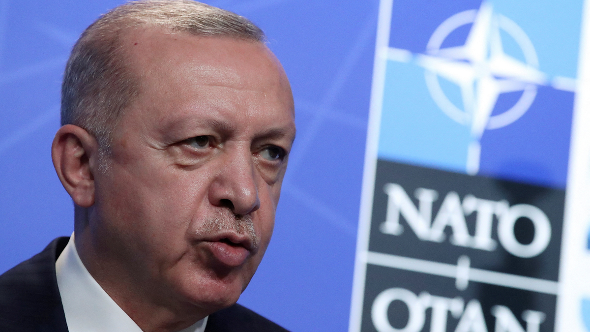 Turkish President Erdogan has made it clear that his country won't be supporting Finland and Sweden's application to join NATO