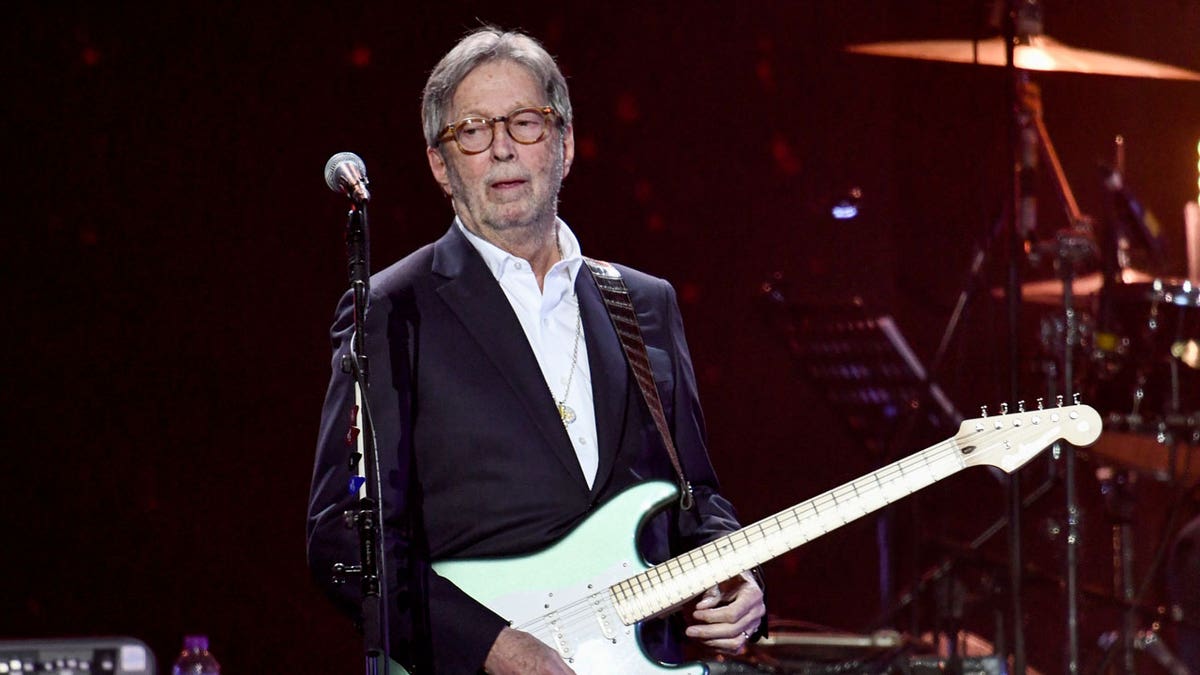 Eric Clapton COVID positive