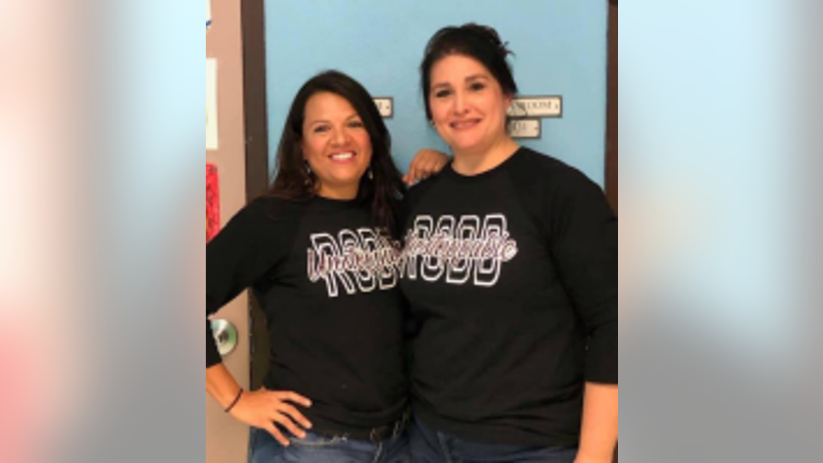 Eva Mireles and Irma Garcia Texas School Shooting Victims