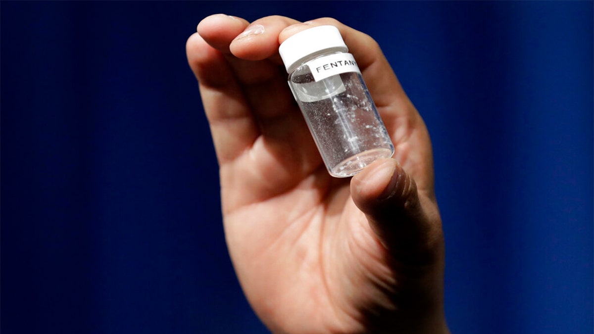 Fentanyl deadly in small doses