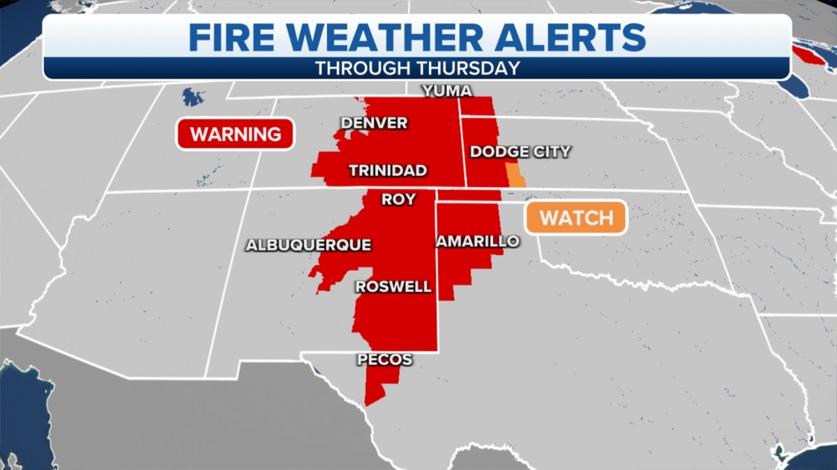 Fire weather alerts