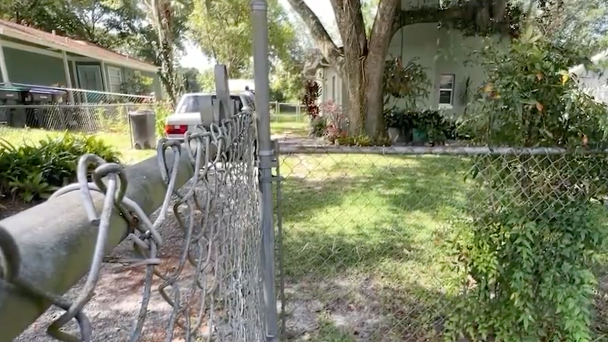 Photo of Florida home where suspected home intruder was shot 