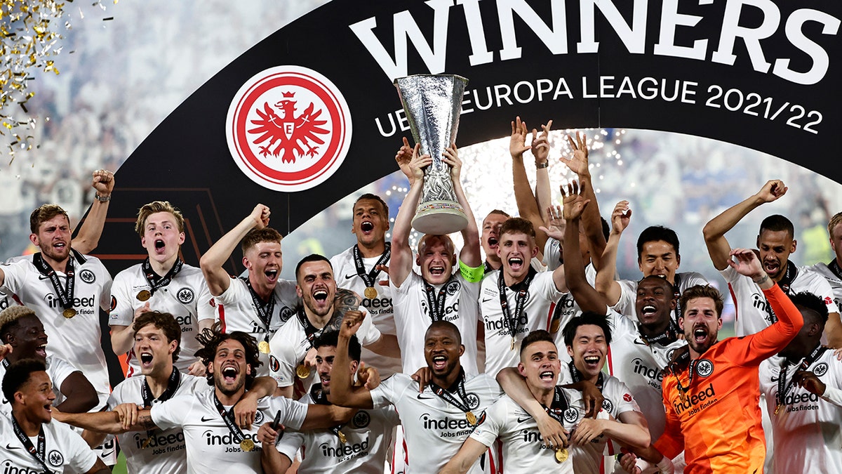 Frankfurt wins the Europa League final
