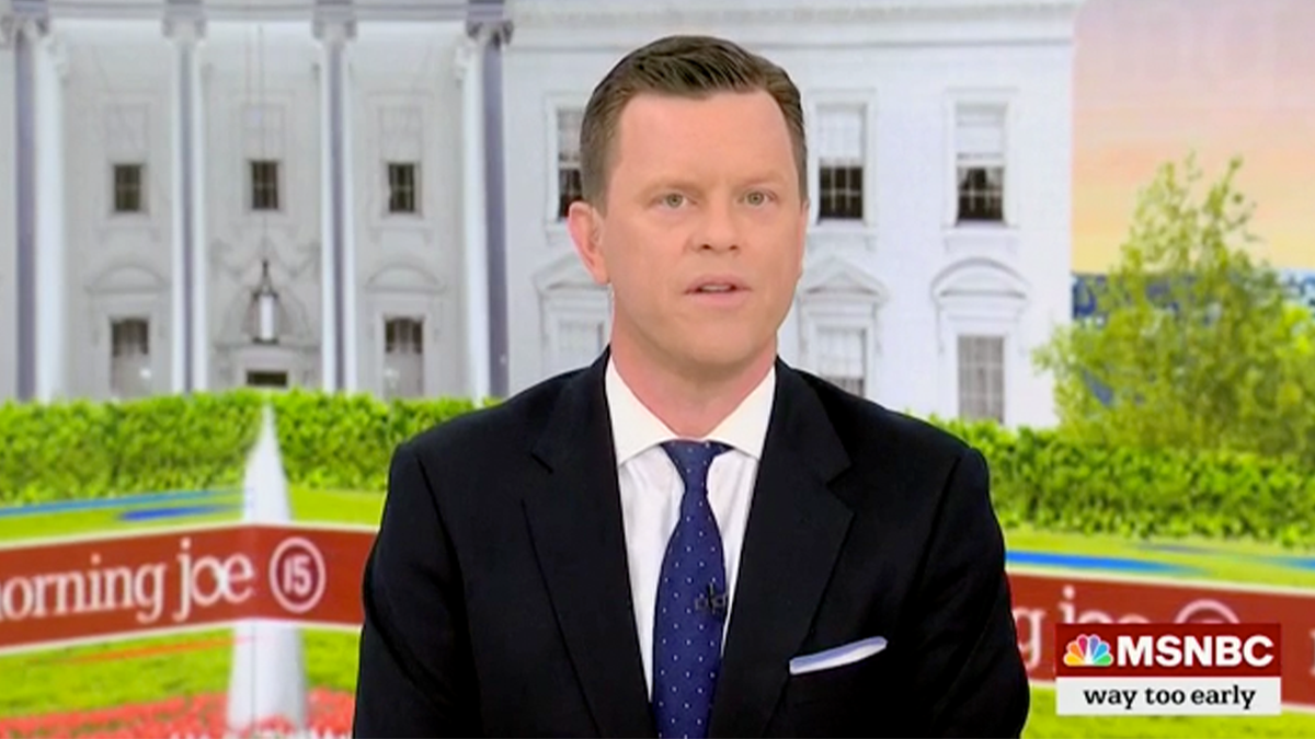 Willie Geist co-hosting Morning Joe