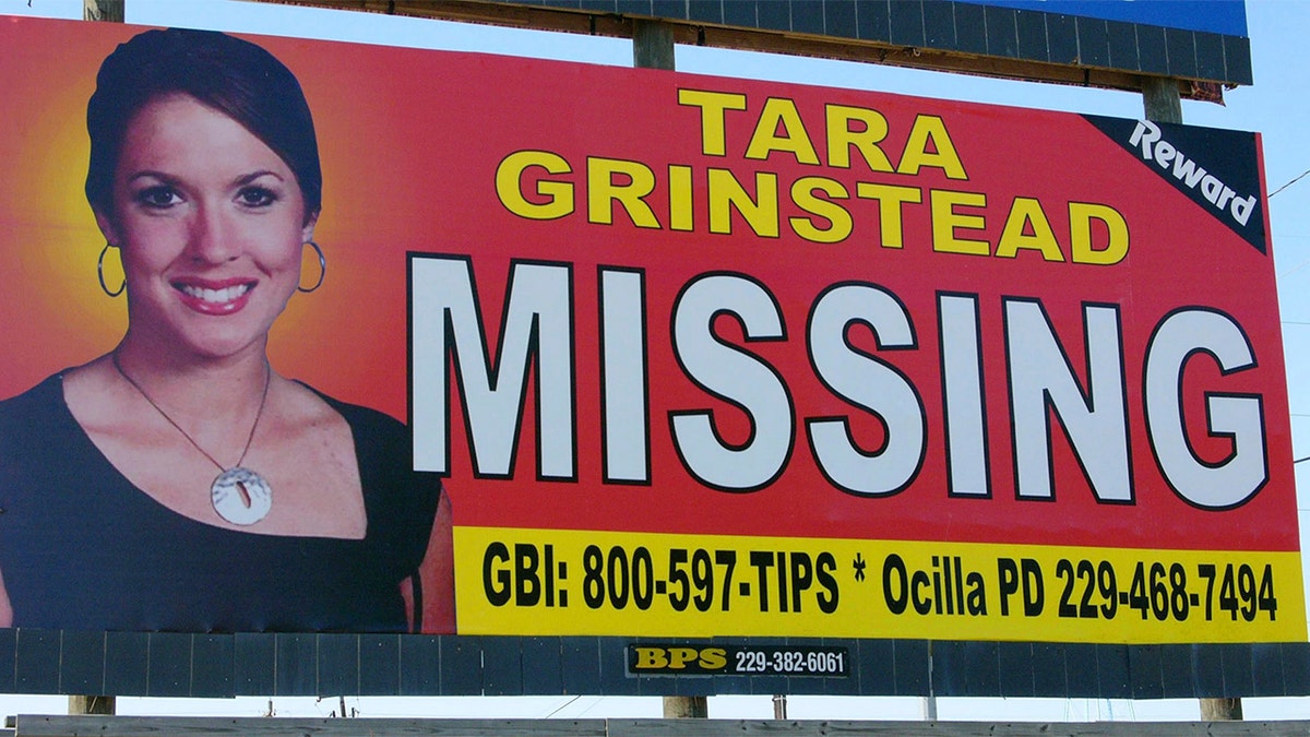 Billboard for Georgia teacher Tara Grinstead