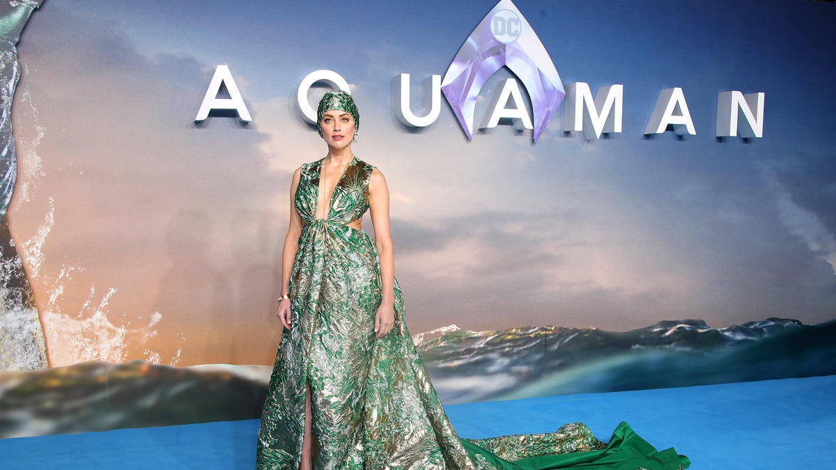 Amber Heard in 'Aquaman'