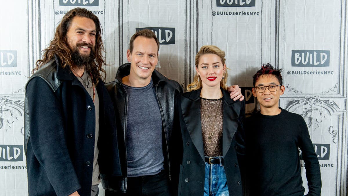 Aquaman cast members