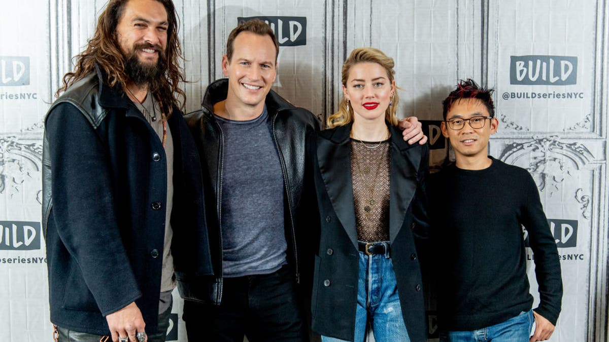 Jason Momoa, Amber Heard who appeared in Aquaman together