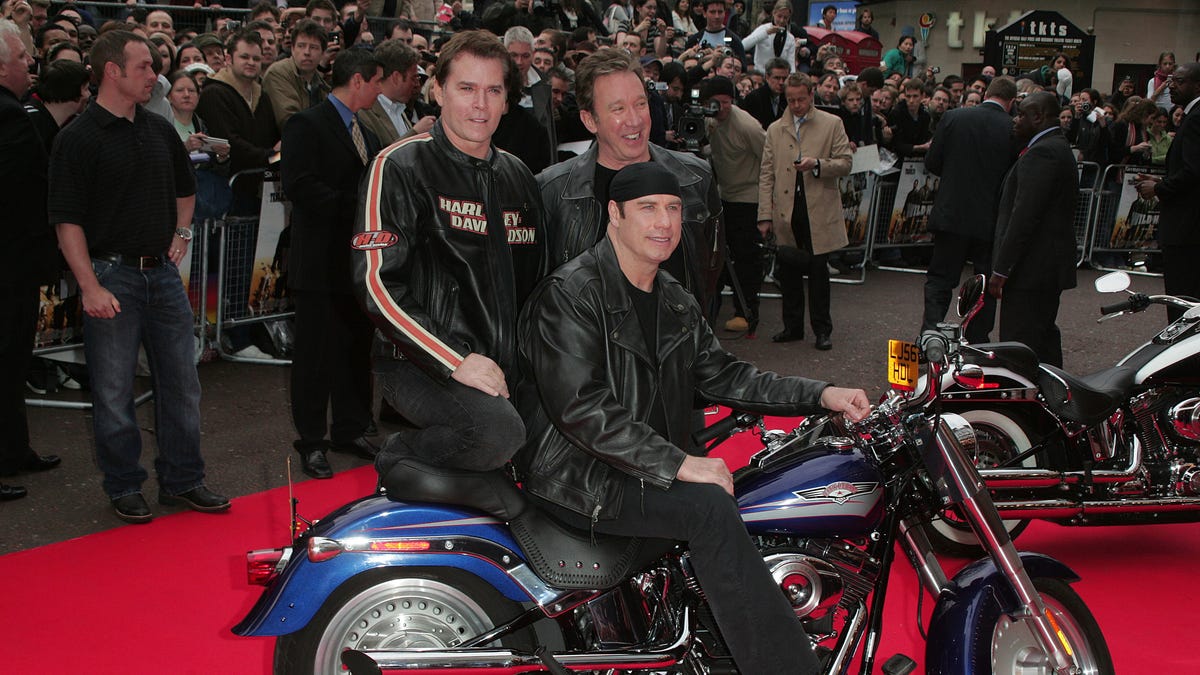 Tim Allen, John Travolta and Ray Liotta at 