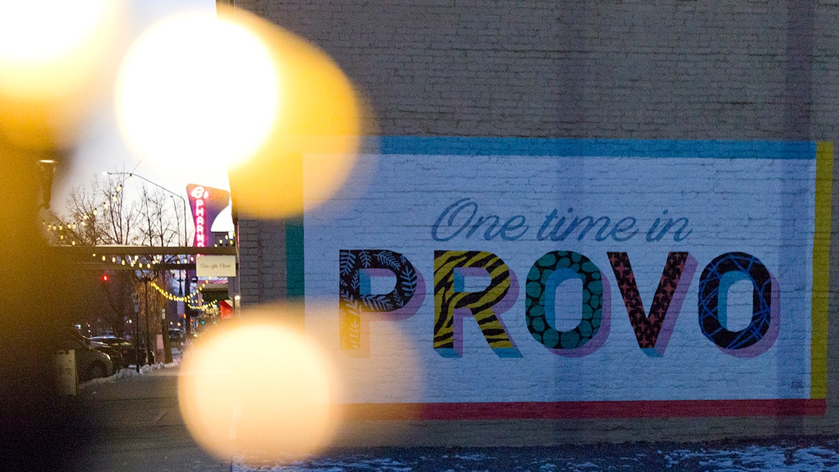 Provo Utah mural