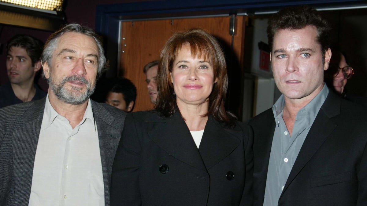 Robert De Niro, Lorraine Bracco and Ray Liotta