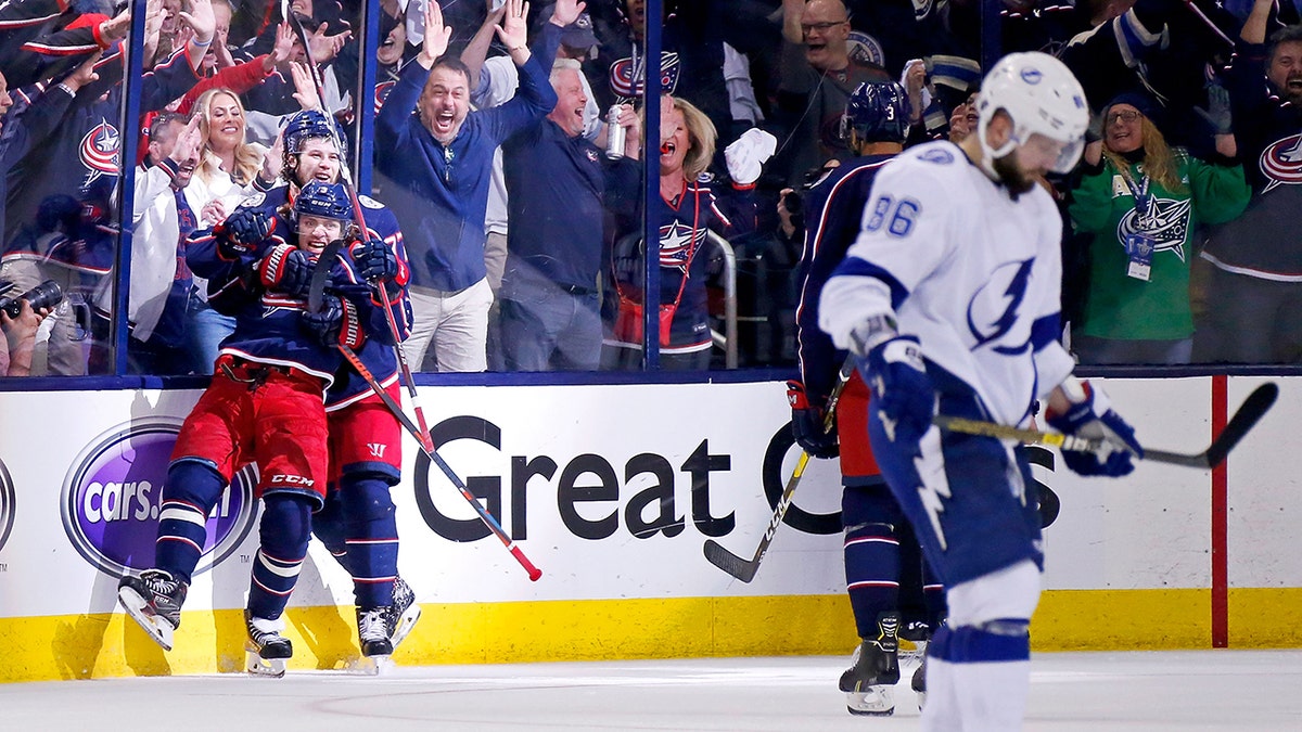 10 Columbus Blue Jackets ties to the Stanley Cup finalists