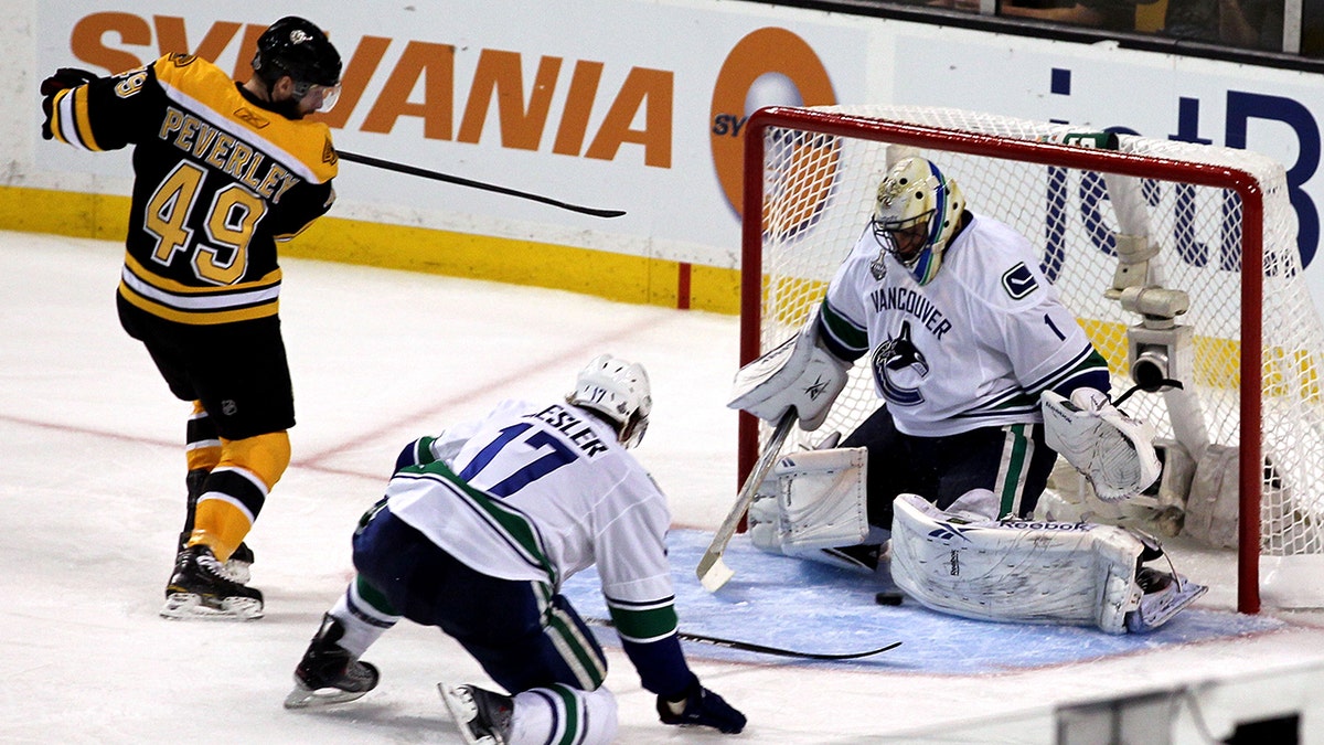 NHL Stanley Cup Playoffs Vancouver Canucks