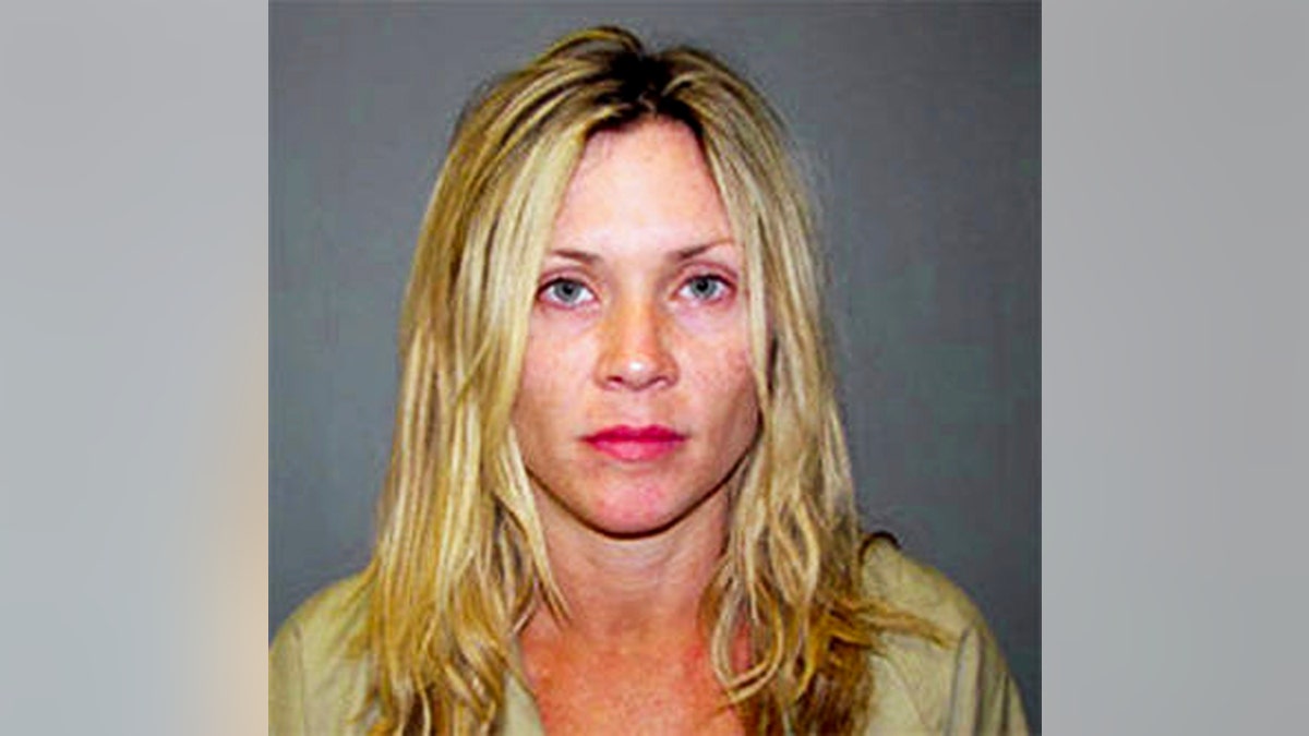 In this handout, American actress Amy Locane in a mug shot following her arrest for driving under the influence, Somerset County Jail, Somerville, New Jersey, US, 27th June 2010. An appeals court in New Jersey rejected Amy Locane’s arguments in a ruling published Tuesday.