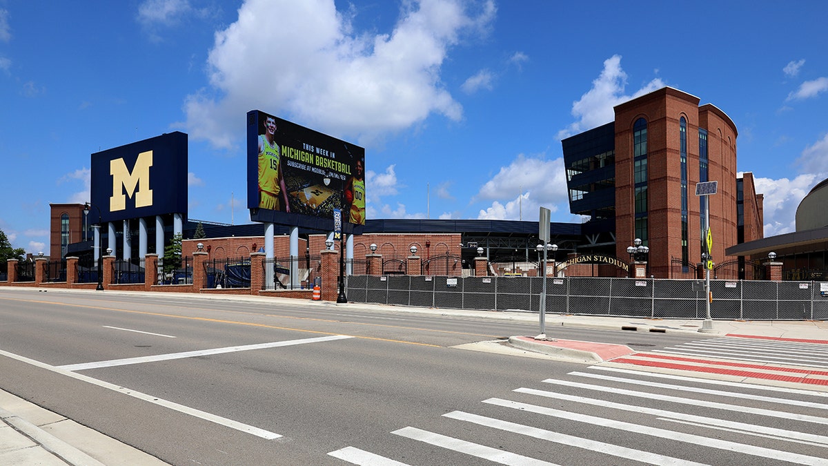 university of michigan stadium