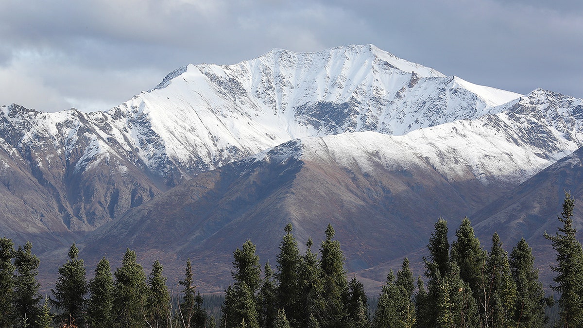 Alaska Mount Denali