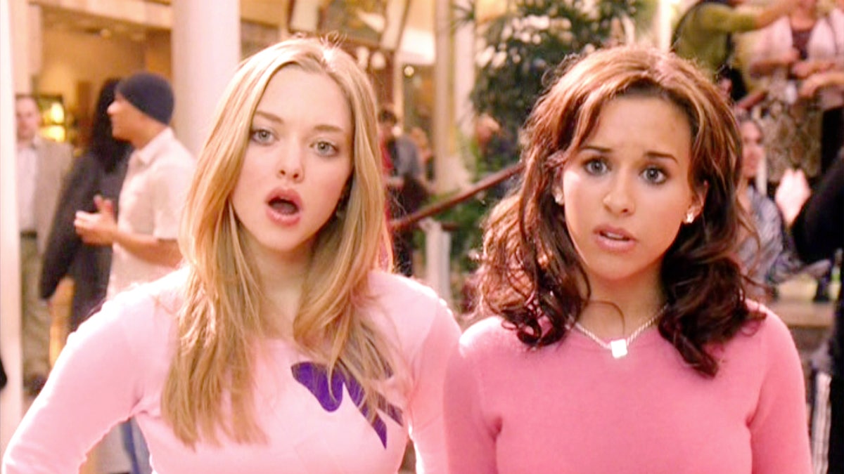 Amanda Seyfried as Karen Smith and Lacey Chabert as Gretchen Wieners
