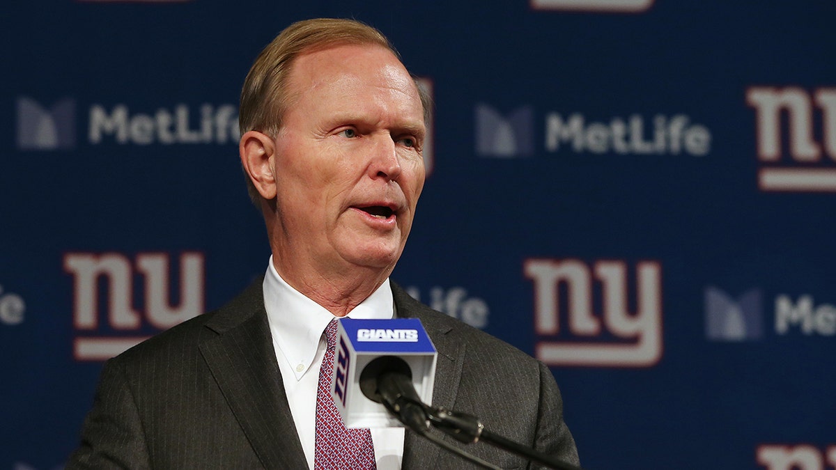 New York Giants John Mara