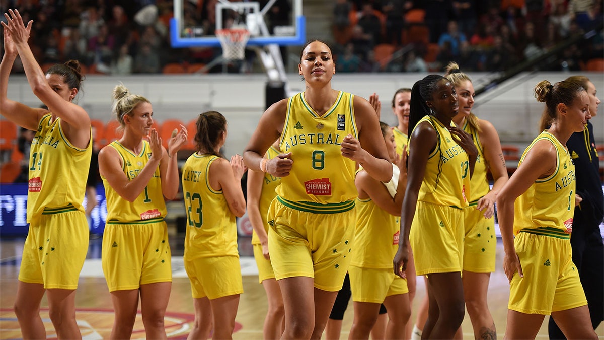 Liz Cambage Australian National Team