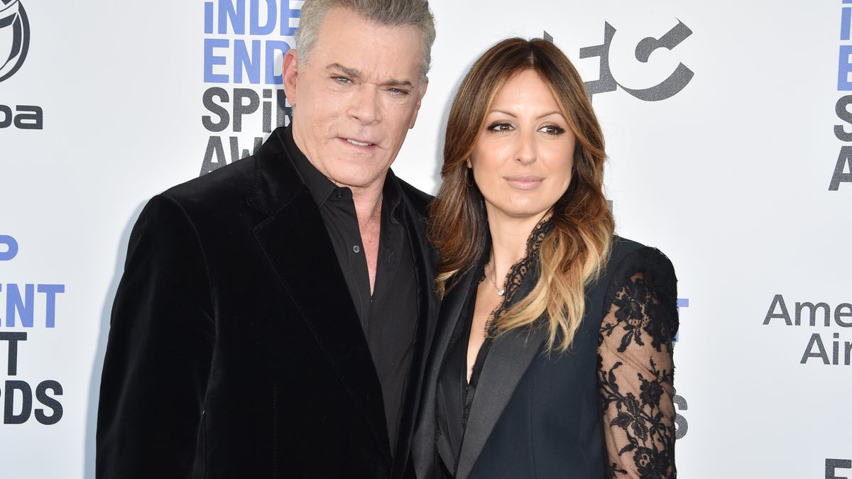 Ray Liotta and Jacy Nittolo