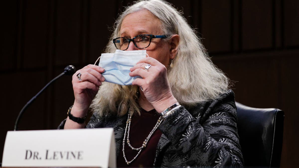 Rachel Levine testifies in Washington, D.C.