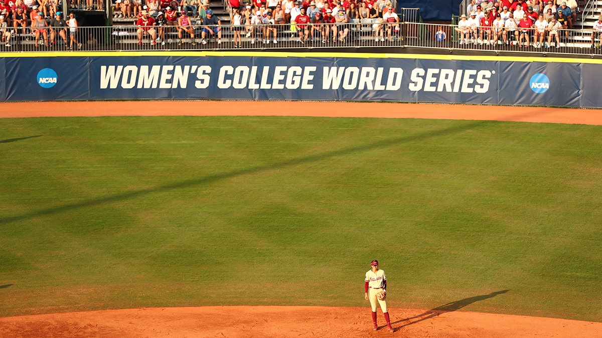 NCAA Softball championships Florida St. Oklahoma