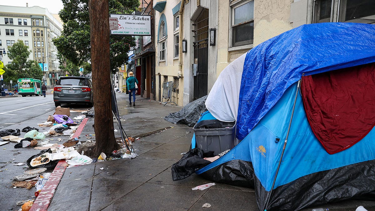 San Francisco homeless