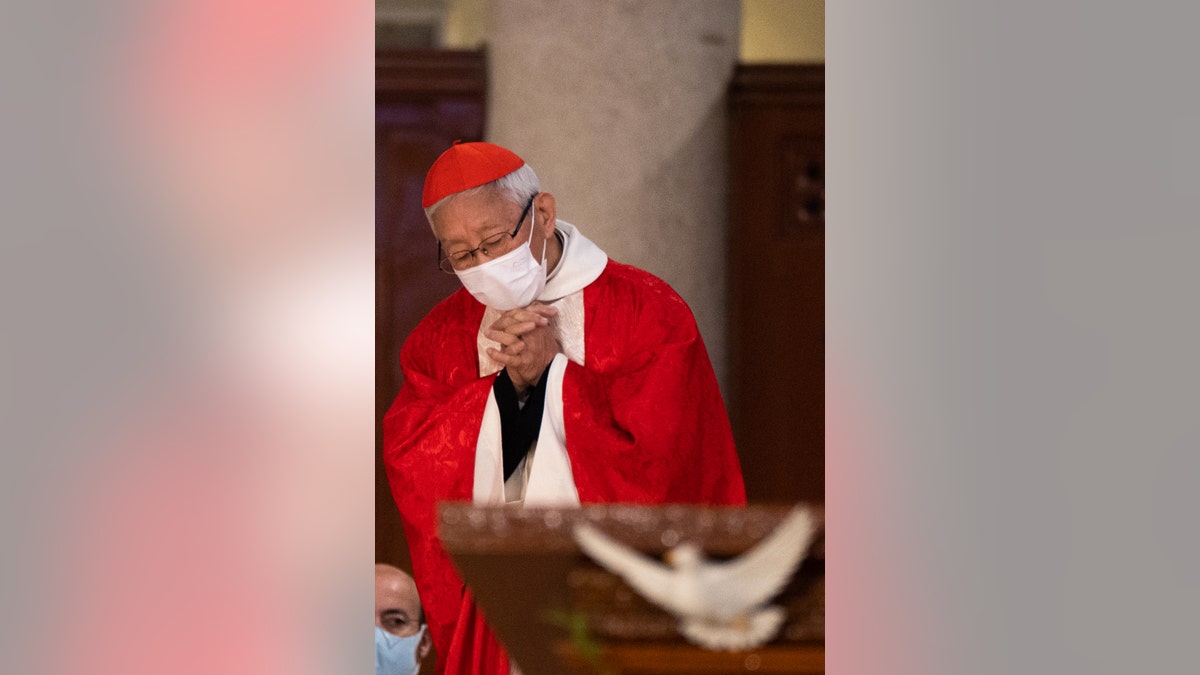 Chinese cardinal arrested
