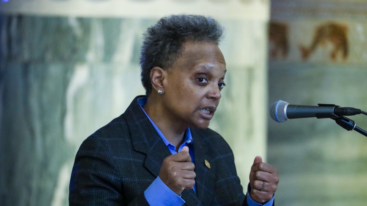 Lori Lightfoot, Chicago, Laura Ingraham