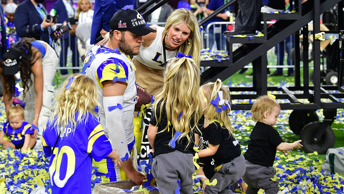 Los Angeles Rams Matthew Stafford