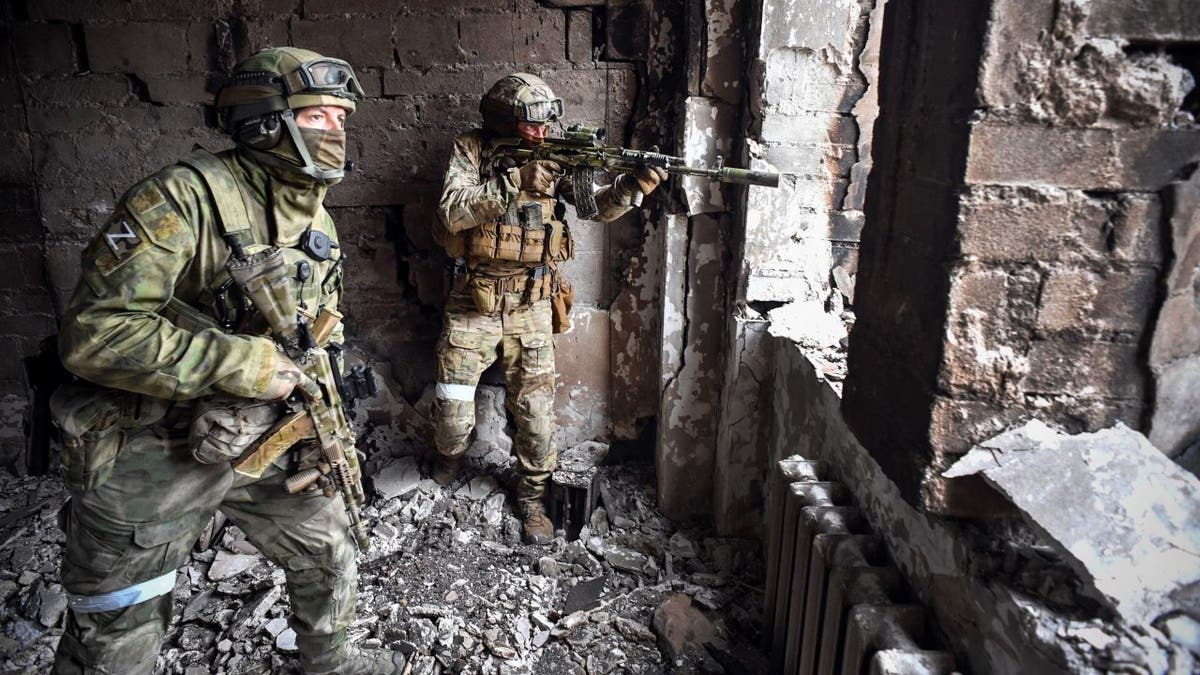 Russian soldiers in Ukraine