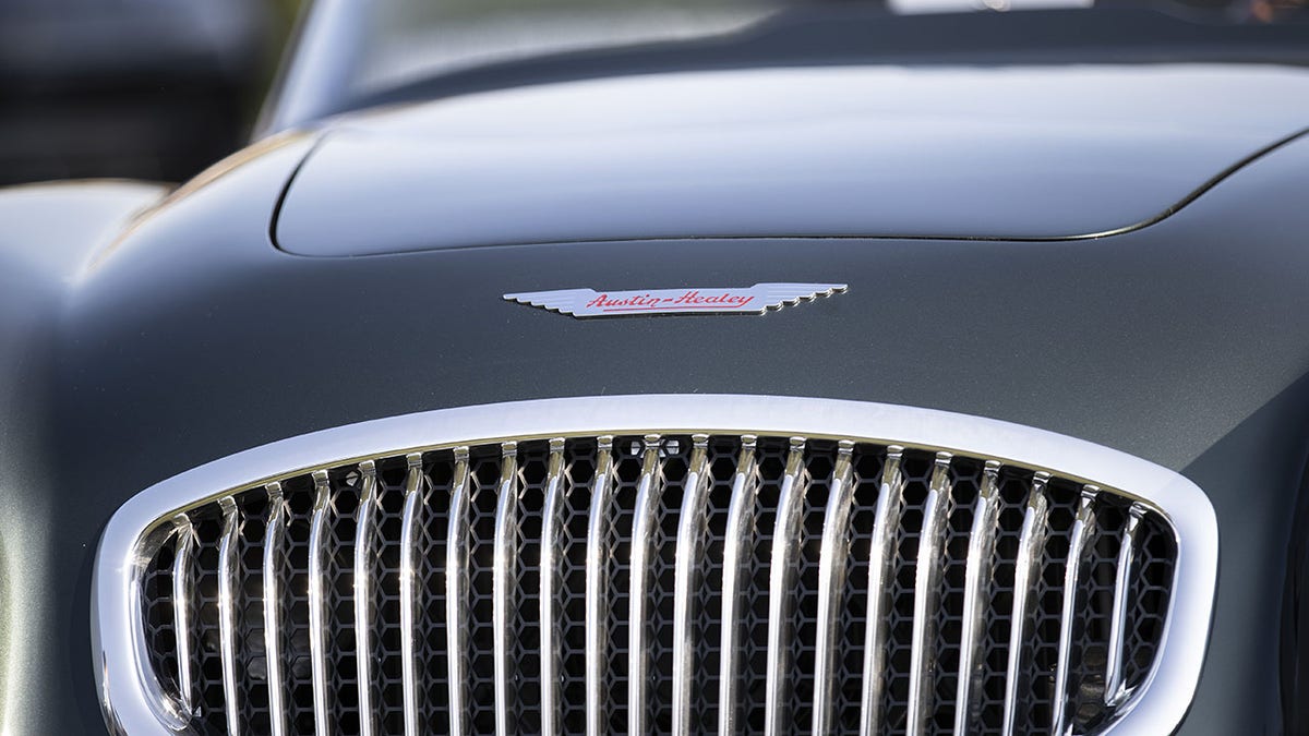 60 classic vehicles including 1920s Rolls-Royce and 1950s Ferrari race cars are exhibited at the luxury car show Salon Prive 2021 in the garden of the Royal Hospital Chelsea in London, United Kingdom on April 21, 2022.
