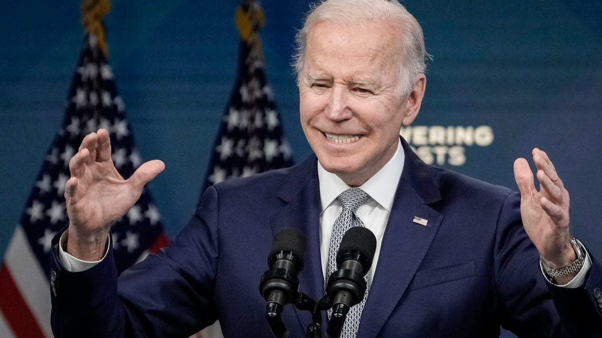 Biden speaks on inflation