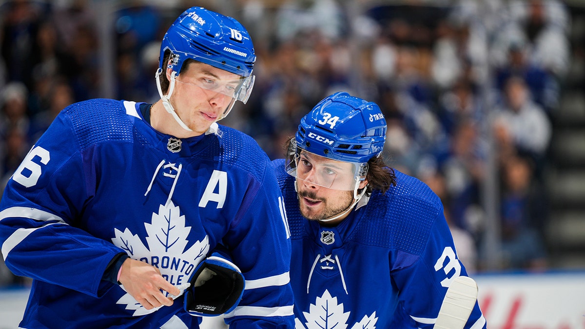 Matthews: It would be 'awesome' for Marner to join Leafs' 100 club