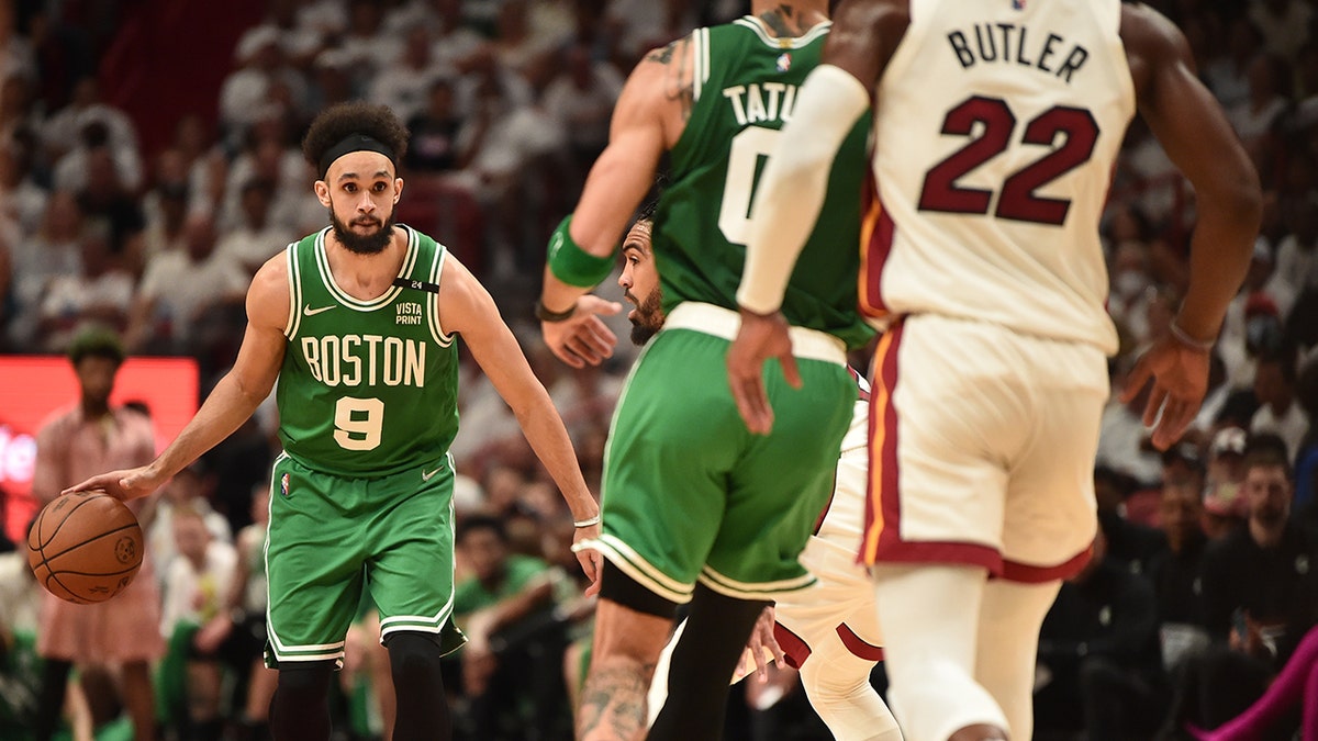 2022 NBA Playoffs Boston Celtics Derrick White