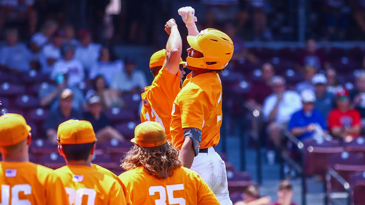Tennessee at Mississippi State college baseball