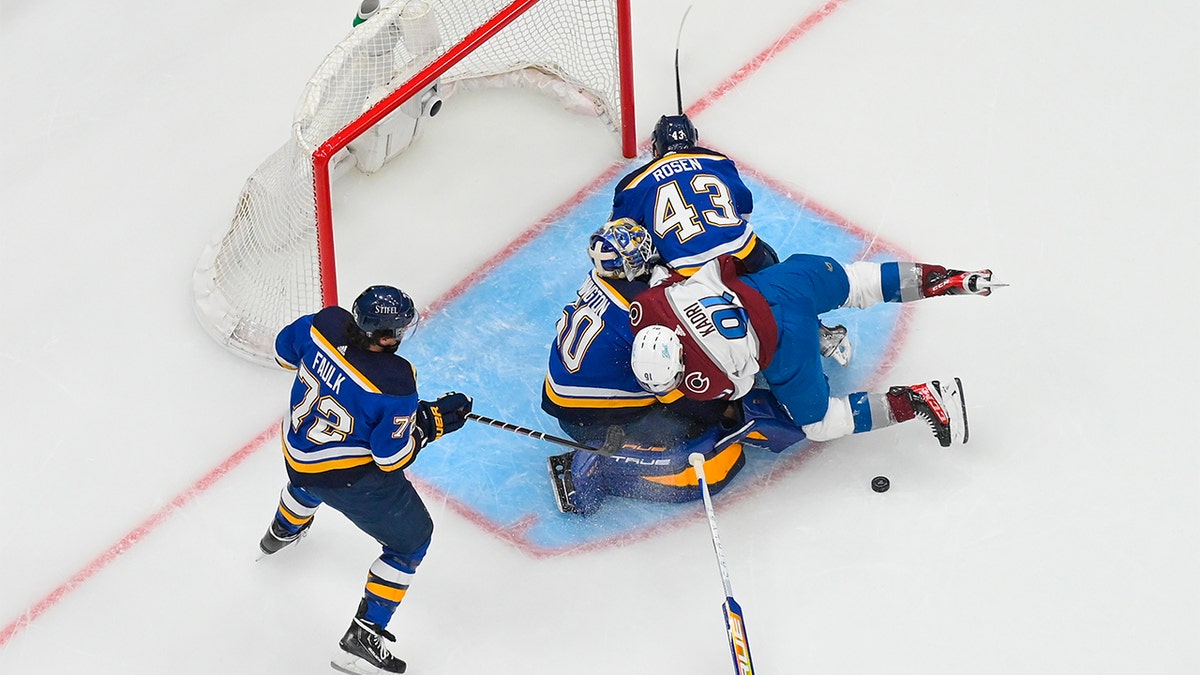 avalanche blues binnington kadri