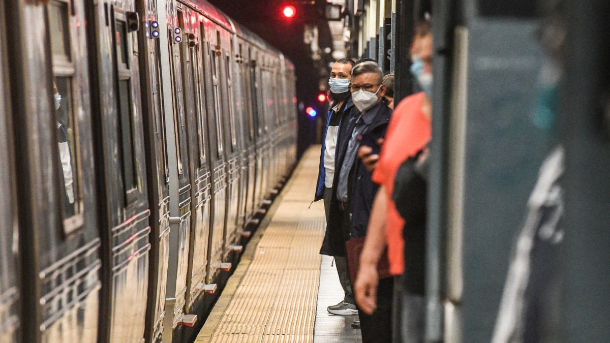 New York City's subway system is carrying fewer riders than expected this year as crime has spiked, including a fatal shooting on Sunday and a violent subway attack last month that shook the city.