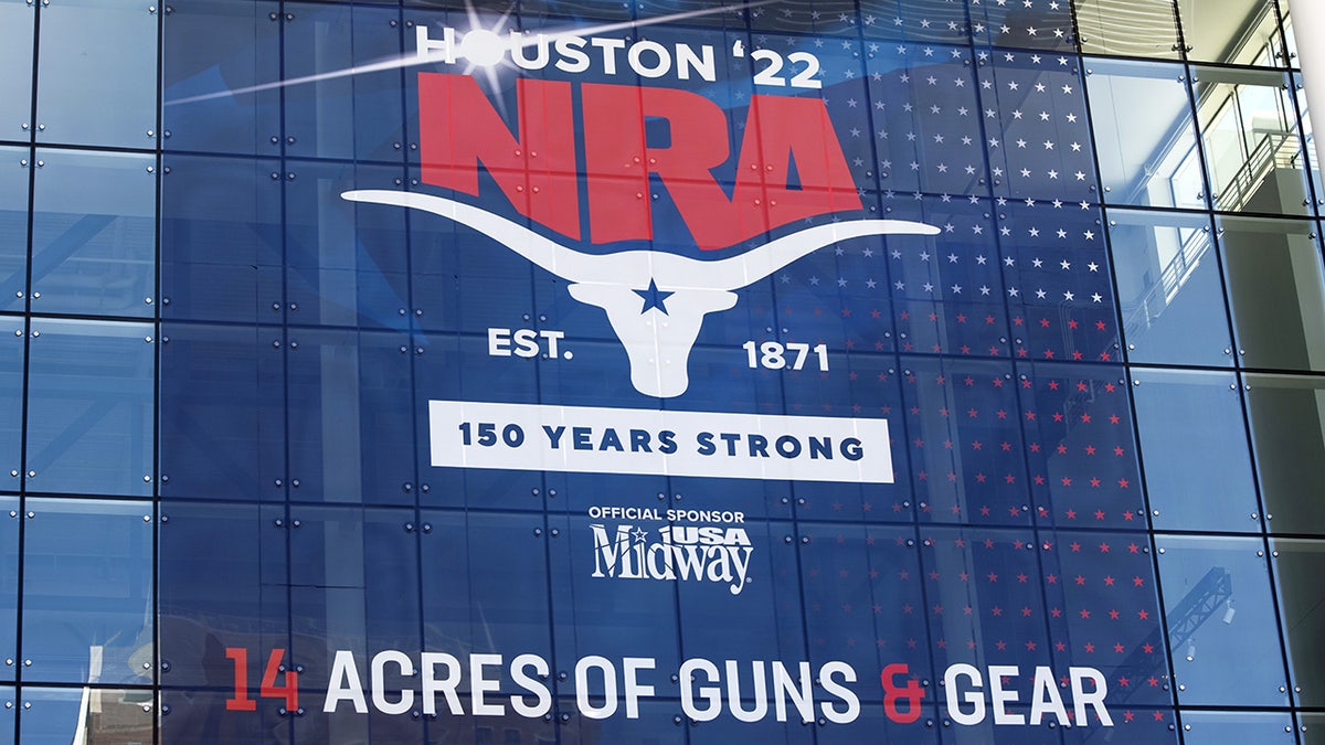 NRA convention exterior