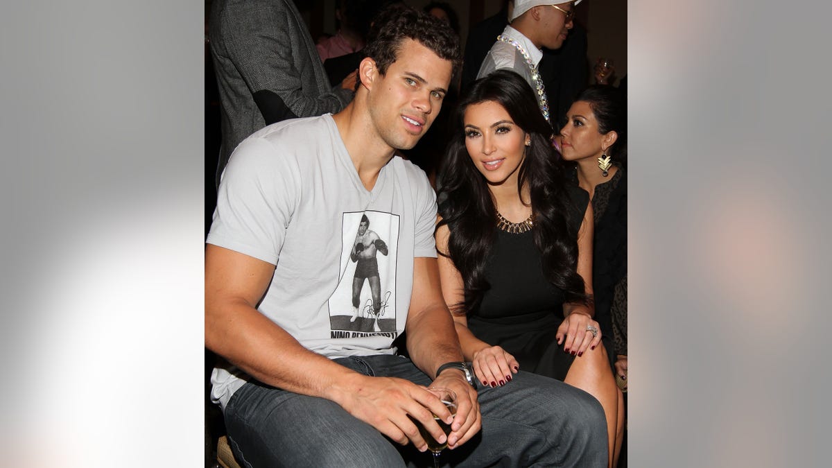 Kim Kardashian and Kris Humphries