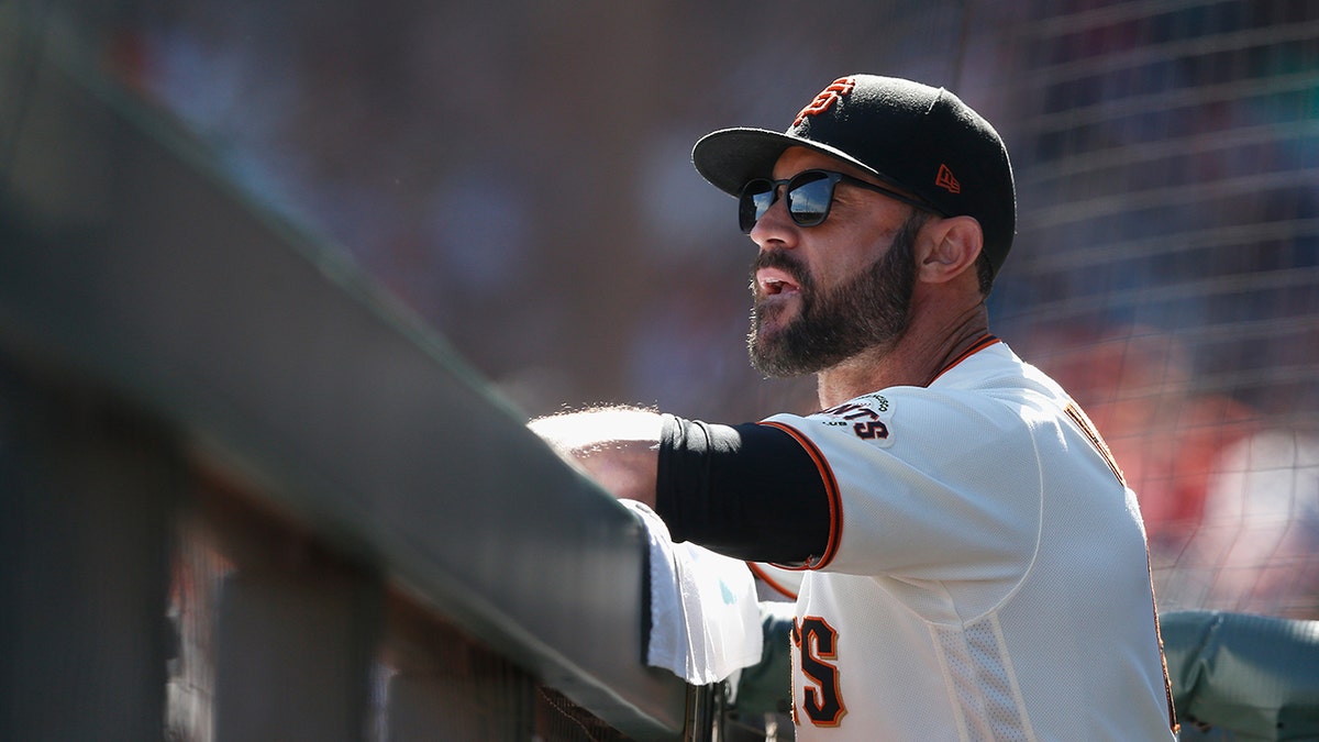 Giants Gabe Kapler Oracle Park