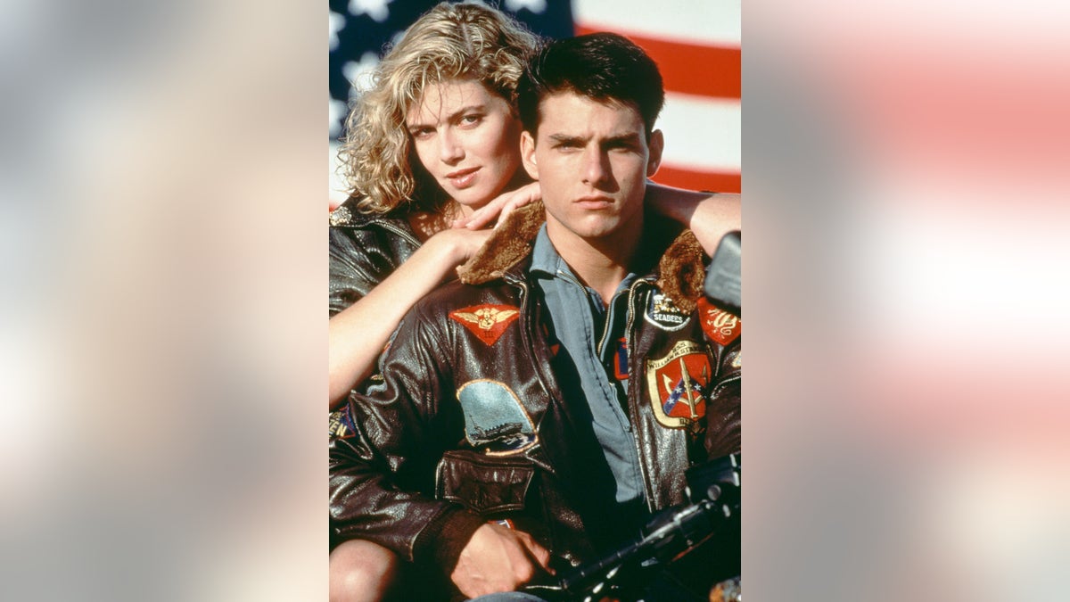 Tom Cruise Kelly McGillis Top Gun 1986