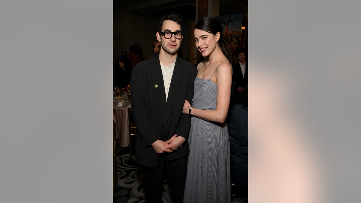 Jack Antonoff and Margaret Qualley 