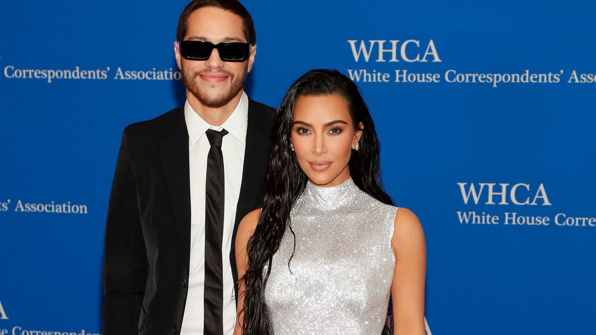 Kim Kardashian, Pete Davidson White House Correspondents Dinner